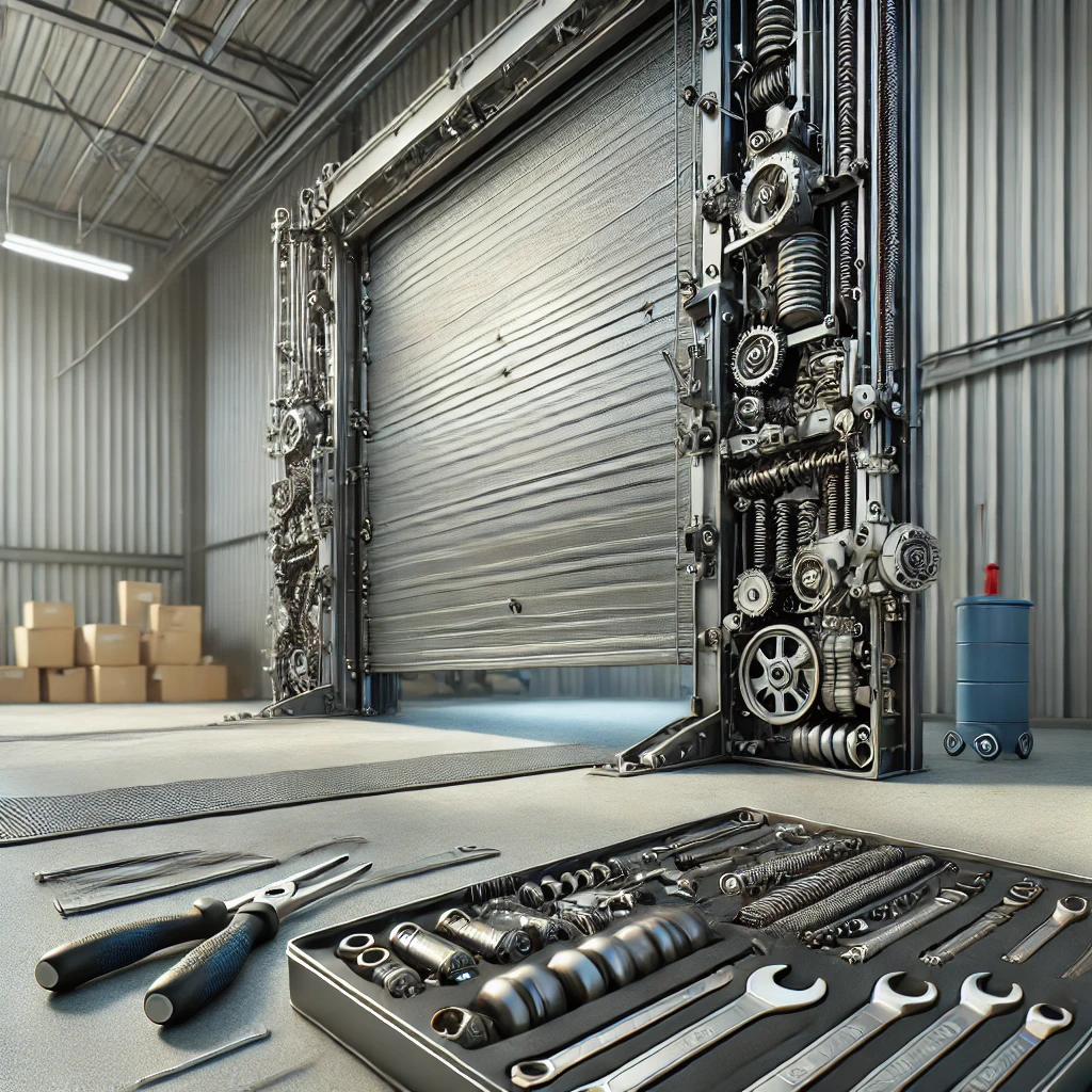Commercial Garage Door Repair Frontenac MO - Industrial Door Solutions for Warehouses & Loading Docks