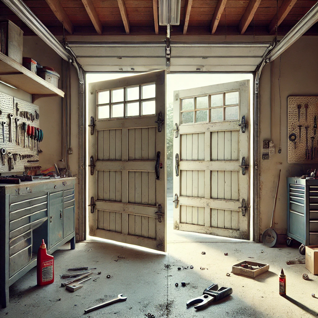 Expert Noisy Garage Door Fix in Frontenac MO - Professional Solutions for Squeaky, Grinding & Rattling Doors
